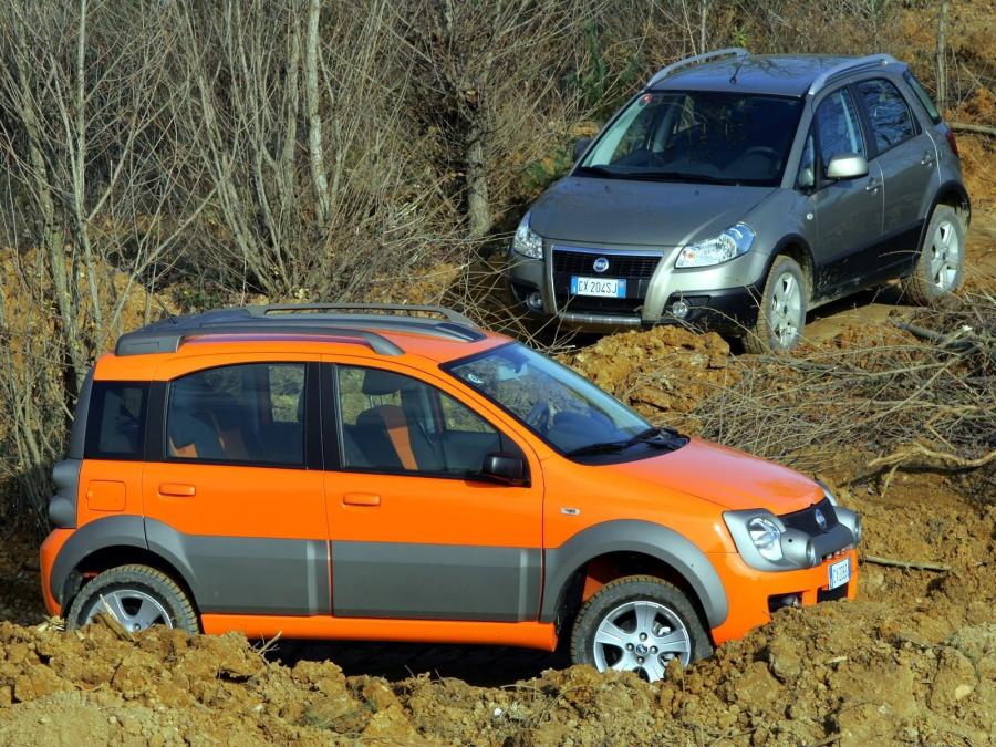  Fiat Sedici (189) 2006 года  (фото 9 из 137)
